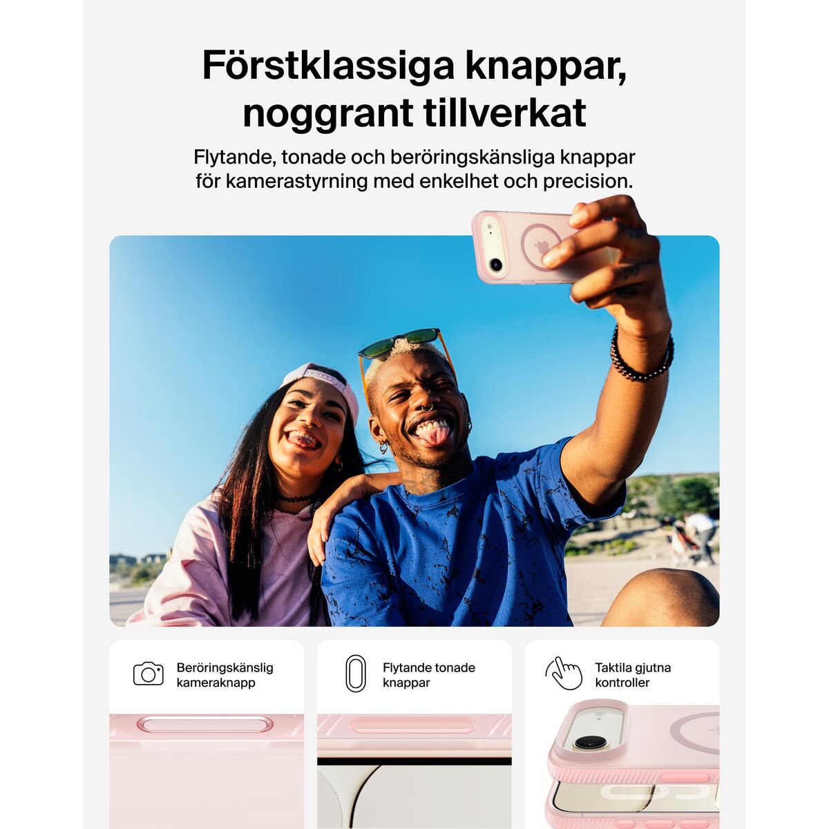 Mobile cover Belkin iPhone Air Pink Apple