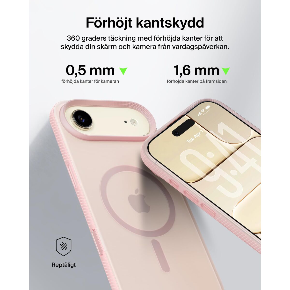 Mobile cover Belkin iPhone Air Pink Apple