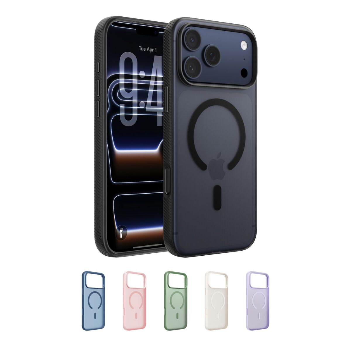 Mobile cover Belkin iPhone 17 Pro Max Black Apple