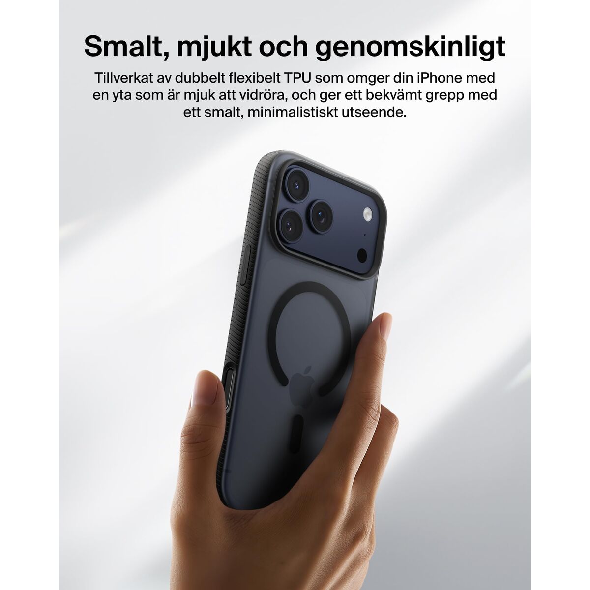 Mobile cover Belkin iPhone 17 Pro Max Black Apple