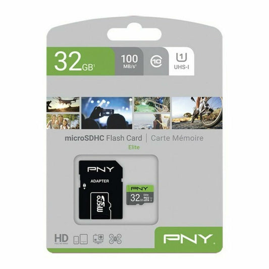 SDHC Memory Card PNY P-SDU32GU185GW-GE 32 GB