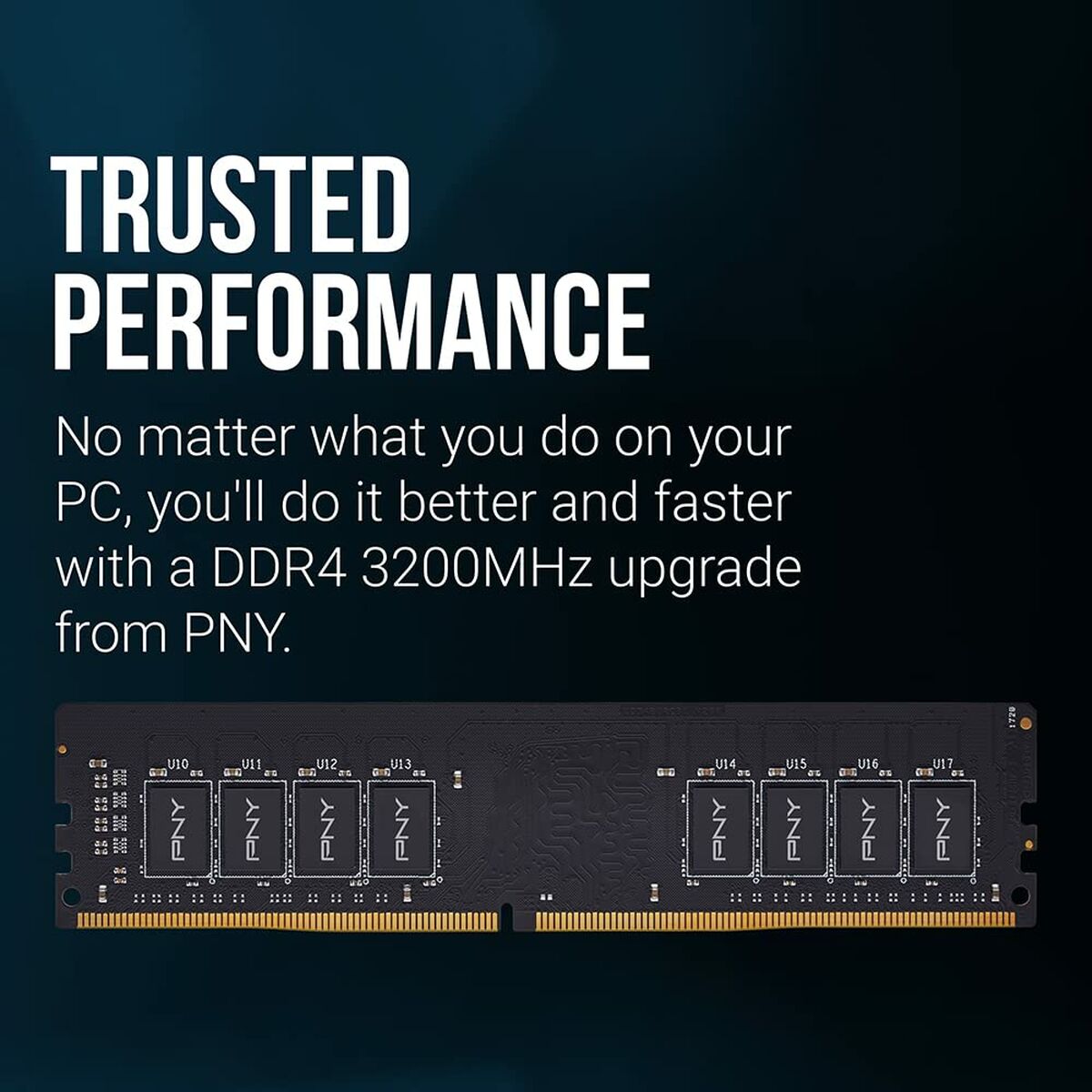 RAM Memory PNY MD8GSD43200-TB 8 GB DDR4 3200 MHz CL22
