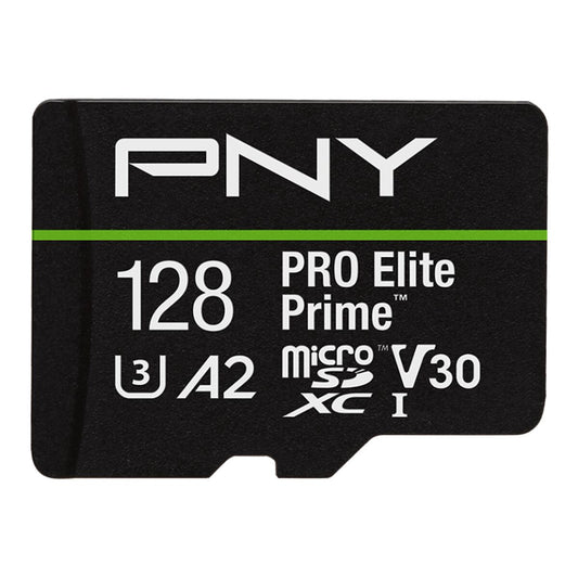Micro SD Card PNY PRO Elite Prime 128 GB