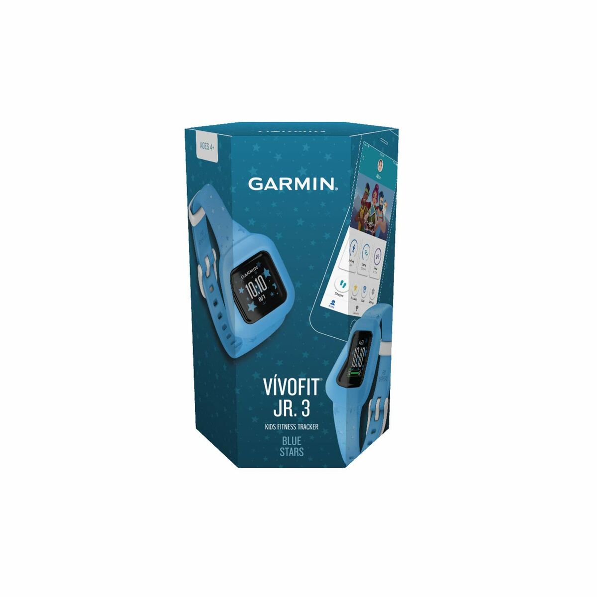 Infant's Watch GARMIN 010-02441-02 Blue