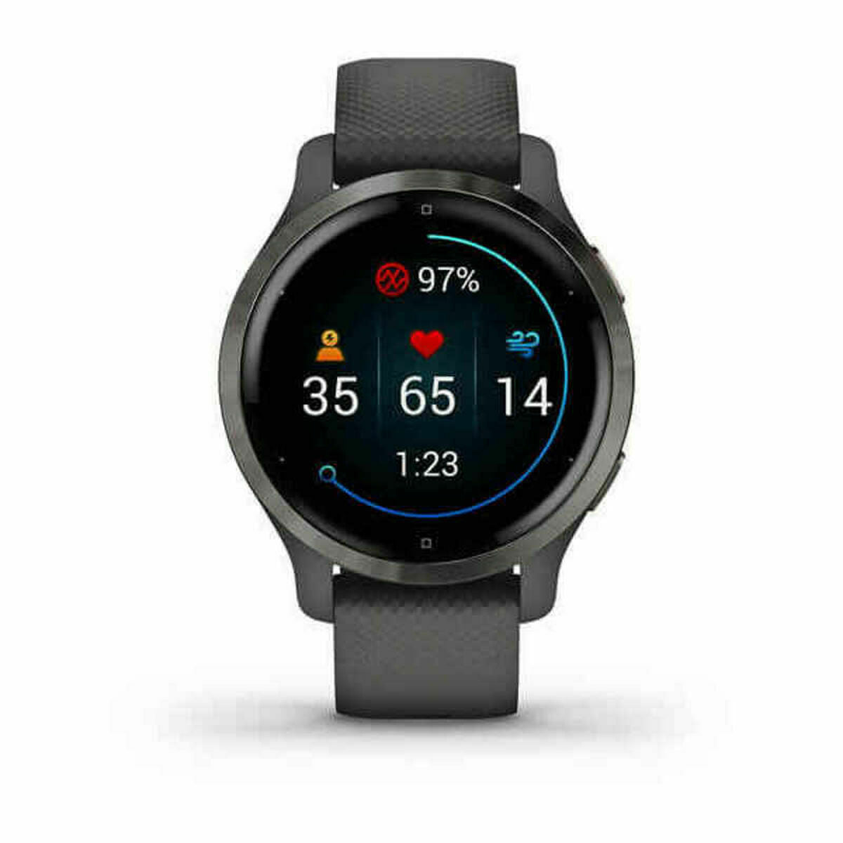 Smartwatch GARMIN Black Graphite 1,1" 40 mm (Refurbished A)