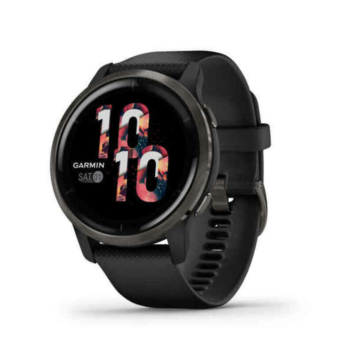 Smartwatch GARMIN 010-02430-11 White Black Gold 1,3" 34,5 mm
