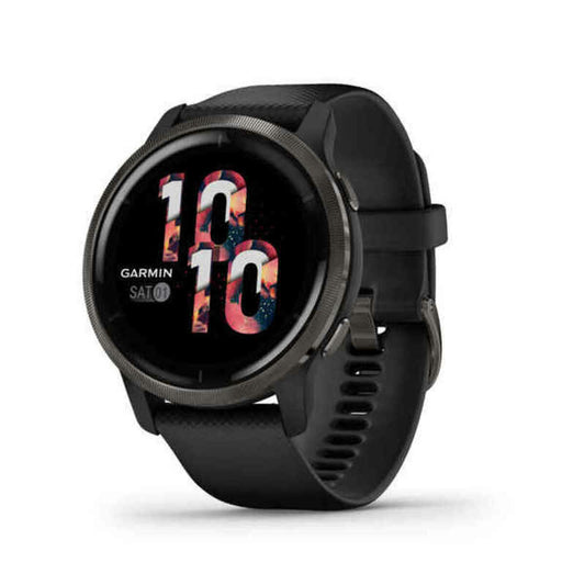 Smartwatch GARMIN 010-02430-11 White Black Gold 1,3" 34,5 mm