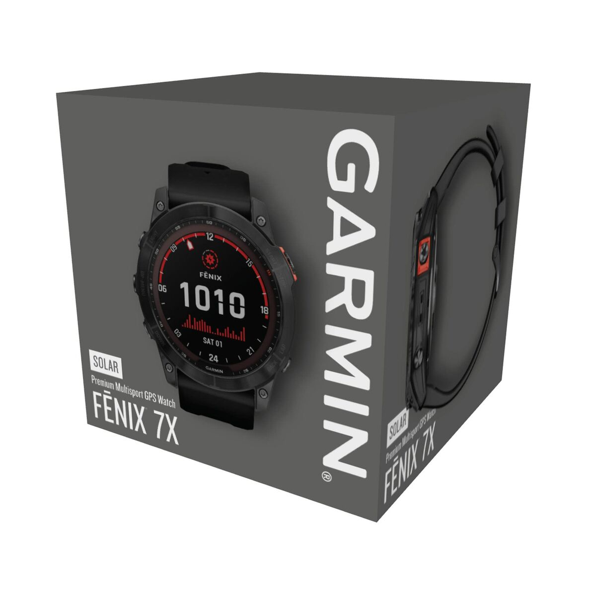 Smartwatch GARMIN 010-02541-01 Black Grey 1,4" 51 mm