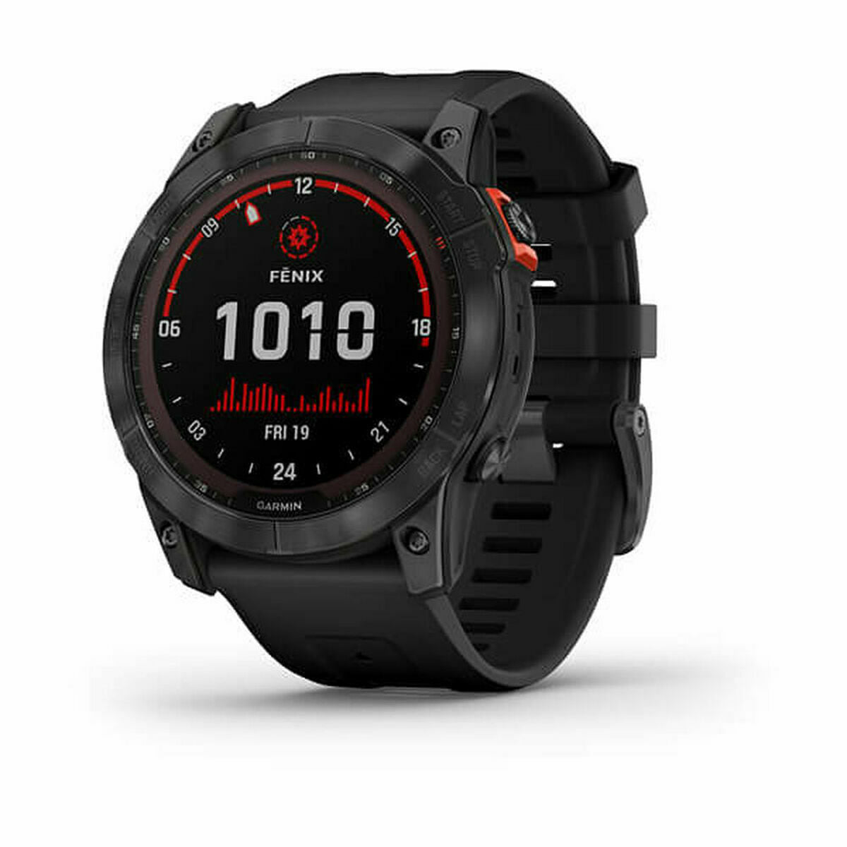 Smartwatch GARMIN 010-02541-01 Black Grey 1,4" 51 mm