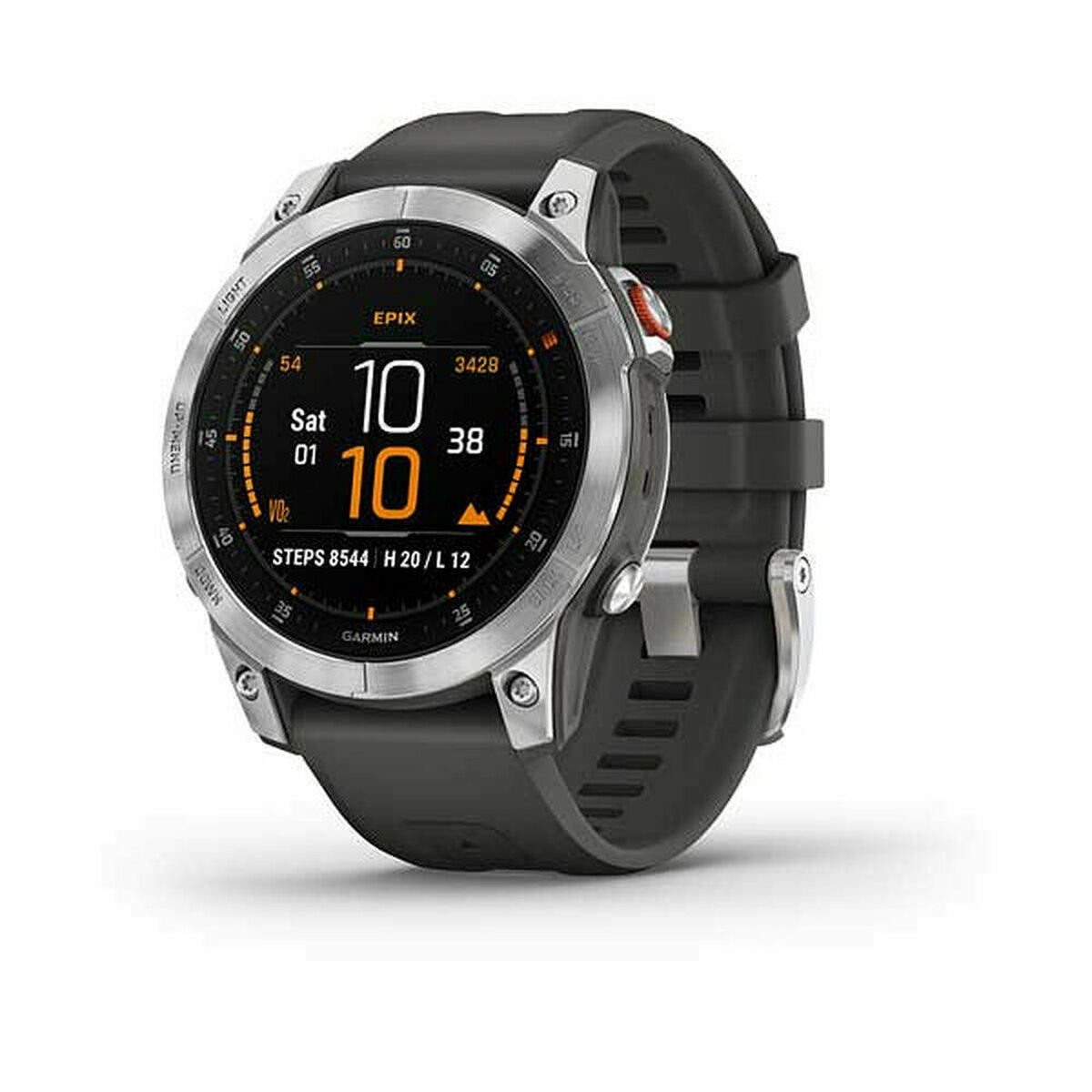 Smartwatch GARMIN 010-02582-01 Grey Silver 1,3" 47 mm