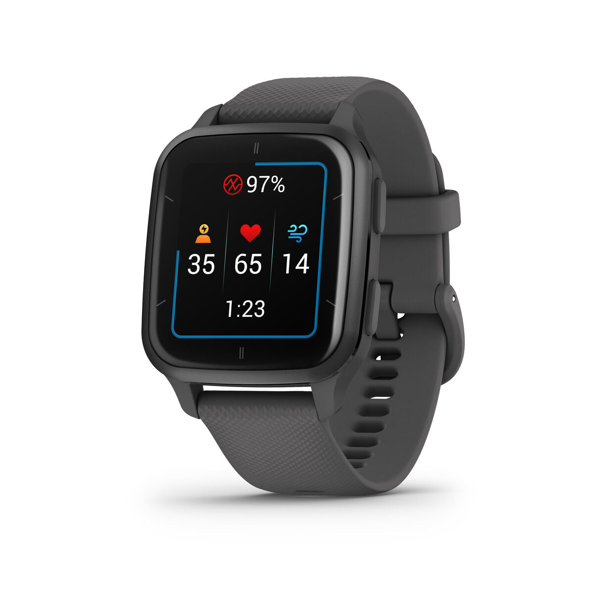 Smartwatch GARMIN Venu Sq 2 Grey 1,4" 40 mm