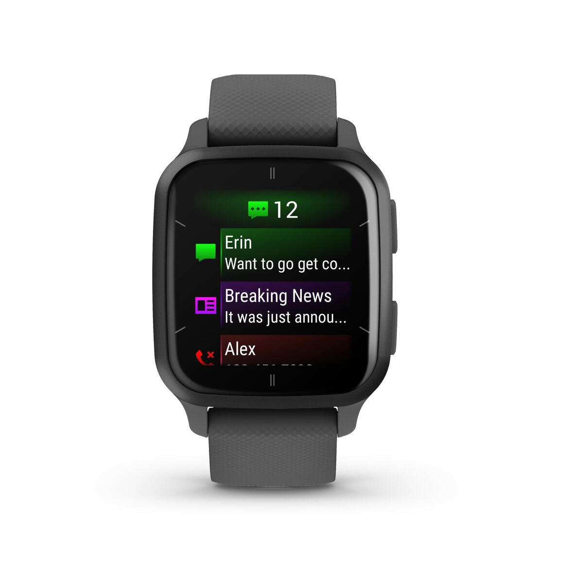 Smartwatch GARMIN Venu Sq 2 Grey 1,4" 40 mm
