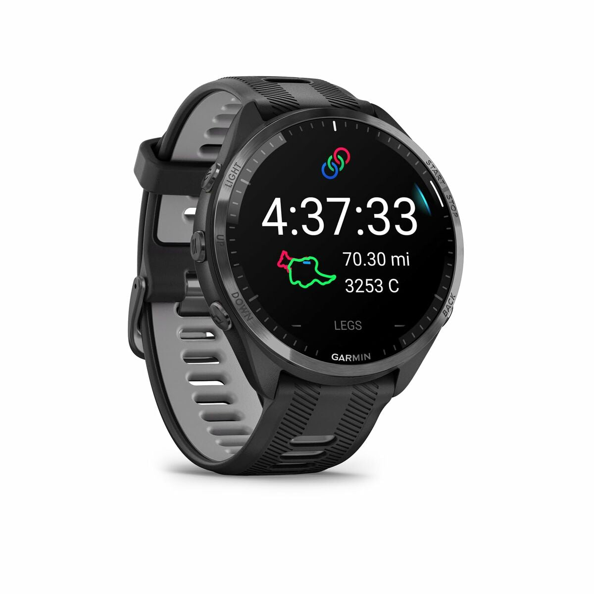 Smartwatch GARMIN Forerunner 965 Black 1,4" 47 mm