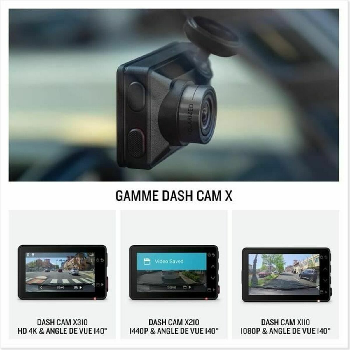 Sports Camera for the Car GARMIN