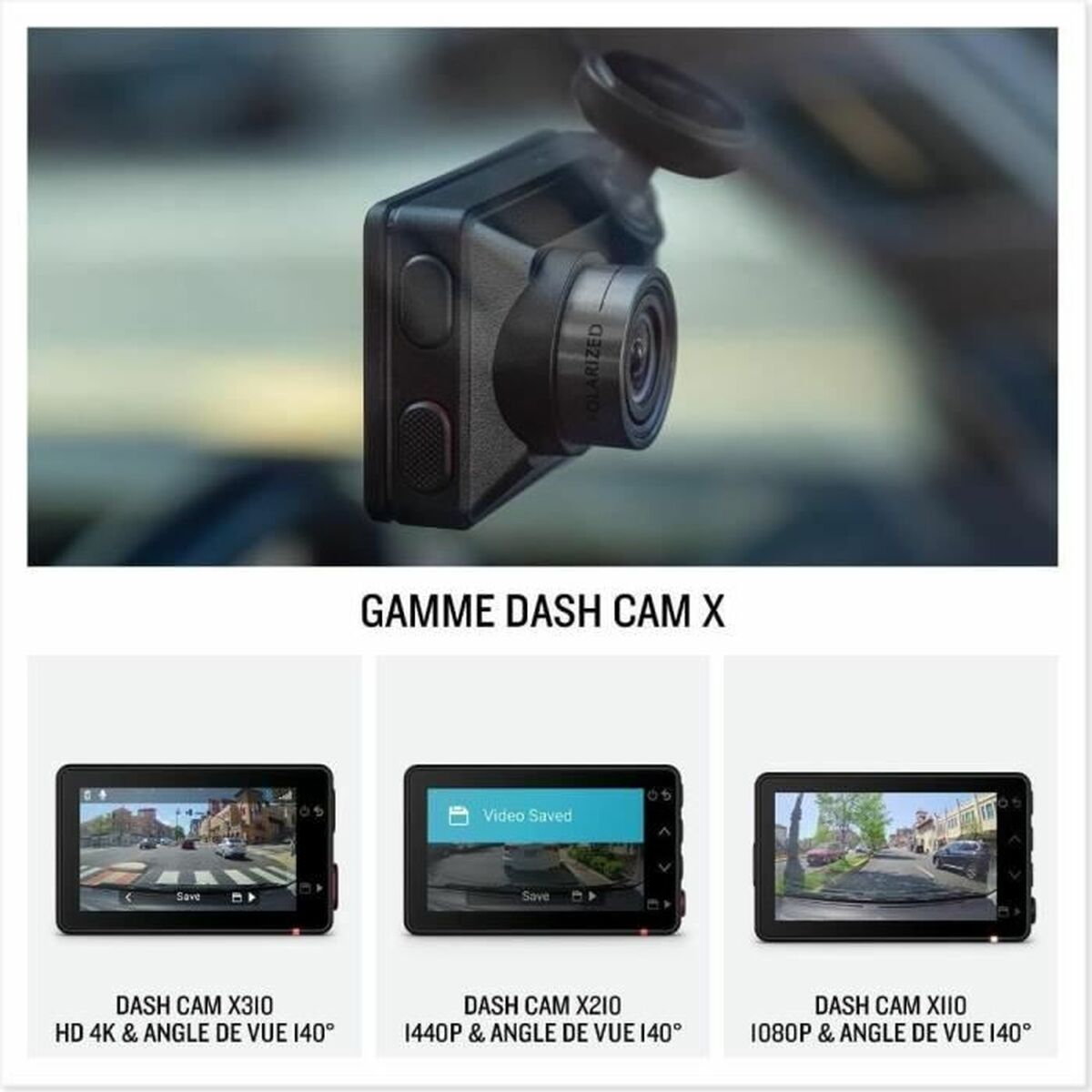 Sports Camera for the Car GARMIN X310