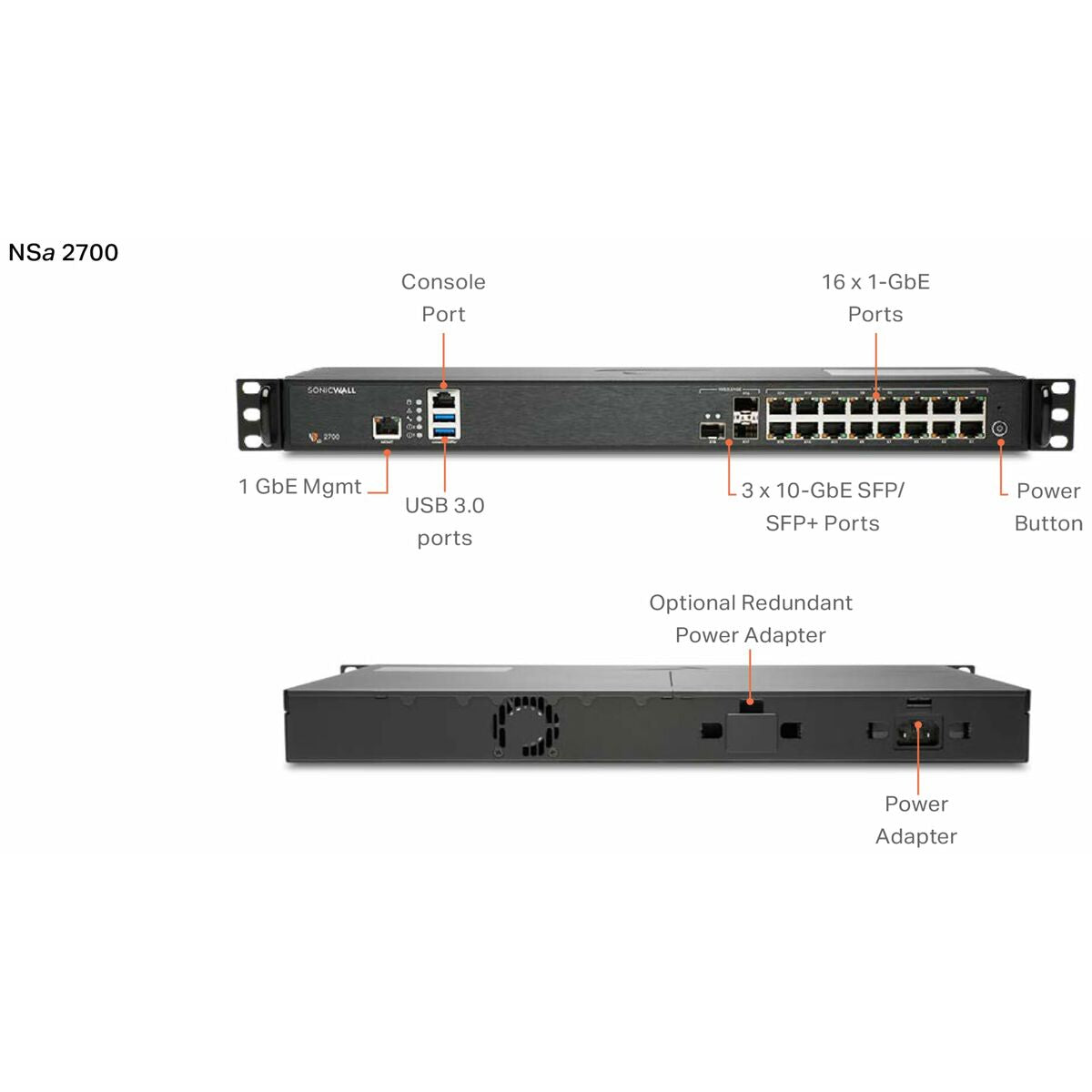 Router SonicWall 03-SSC-2975