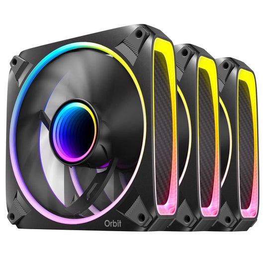 Box Ventilator Antec Orbit 120 ARGB