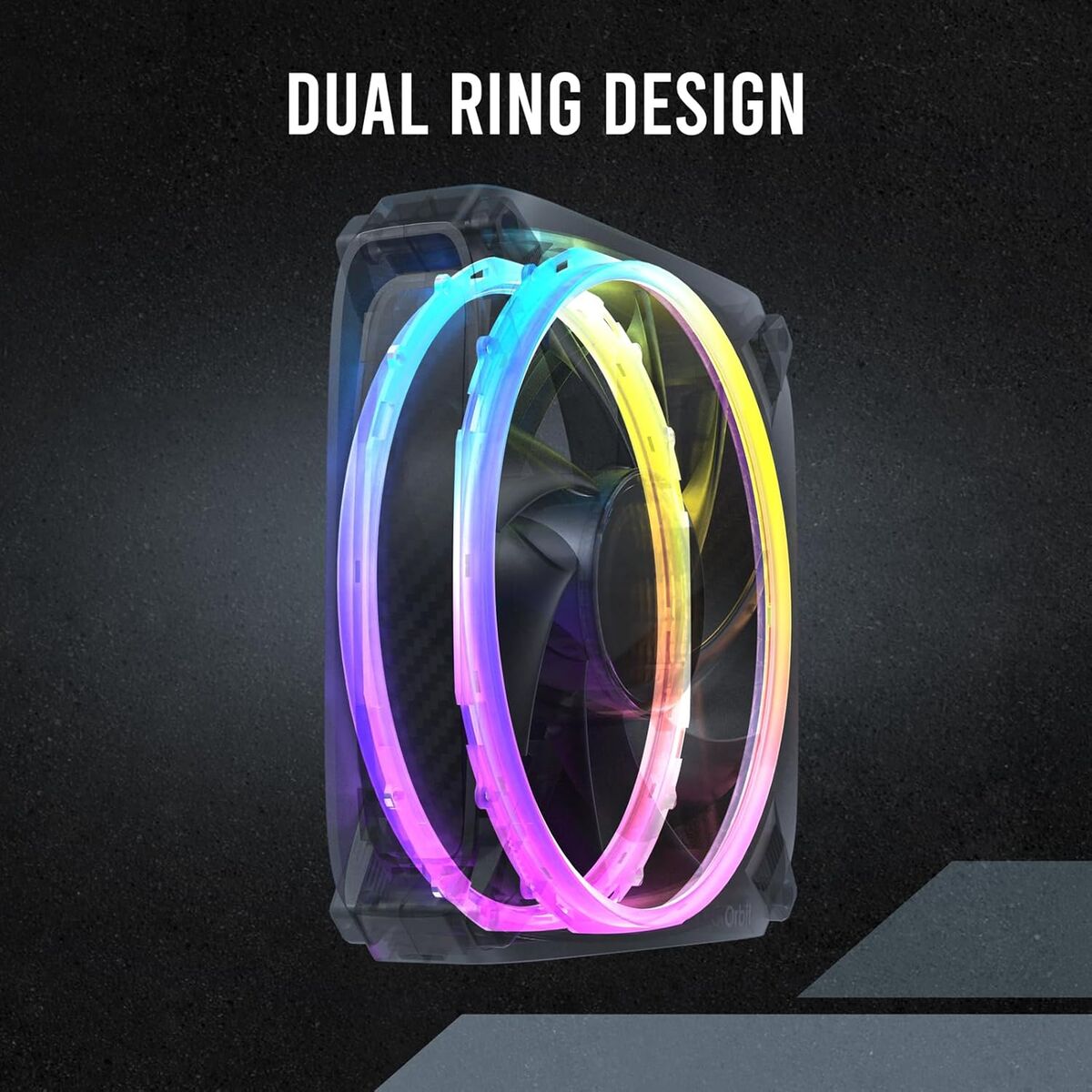 Box Ventilator Antec Orbit 120 ARGB