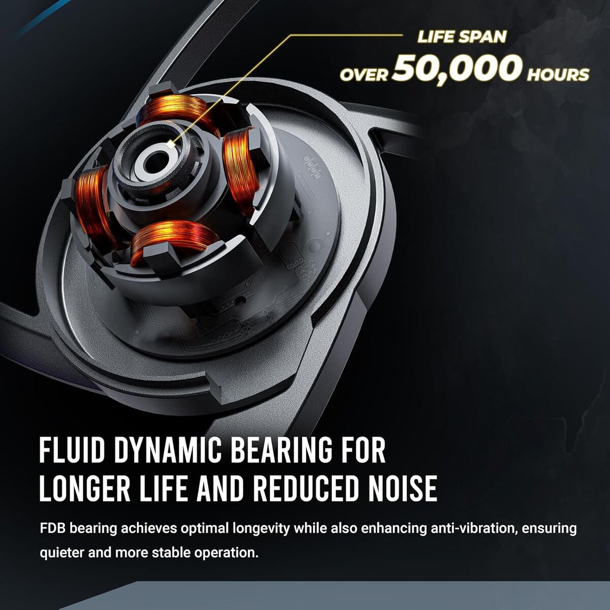 Box Ventilator Antec Orbit 120 ARGB