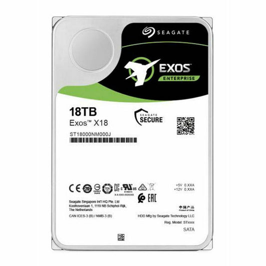 Hard Drive Seagate ST18000NM000J 3,5" 18 TB