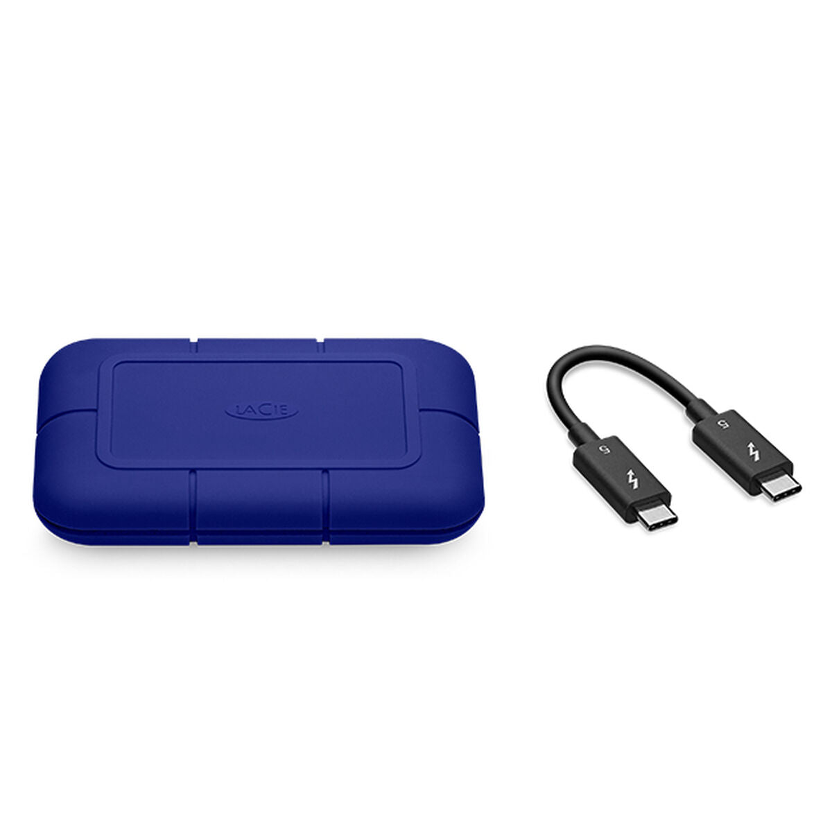 External Hard Drive LaCie THUNDERBOLT 5 Blue 2 TB SSD