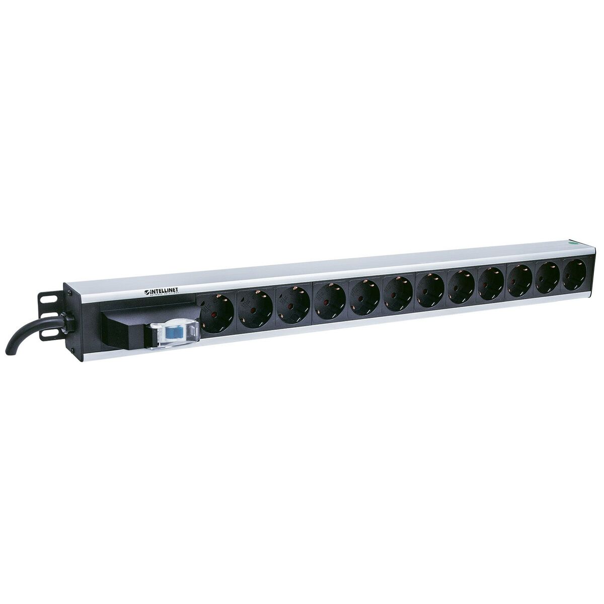 Schuko 27" 12 Way Multi-socket Adapter Intellinet 711449 (1,6 m)