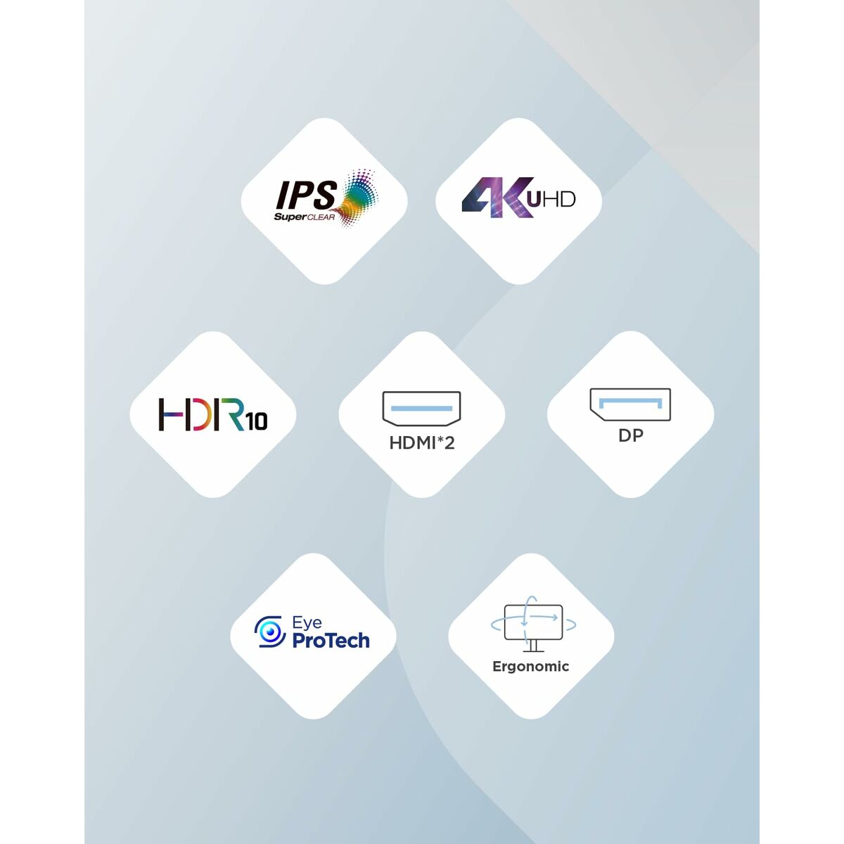 Gaming Monitor ViewSonic VG2708-4K 4K Ultra HD 27"