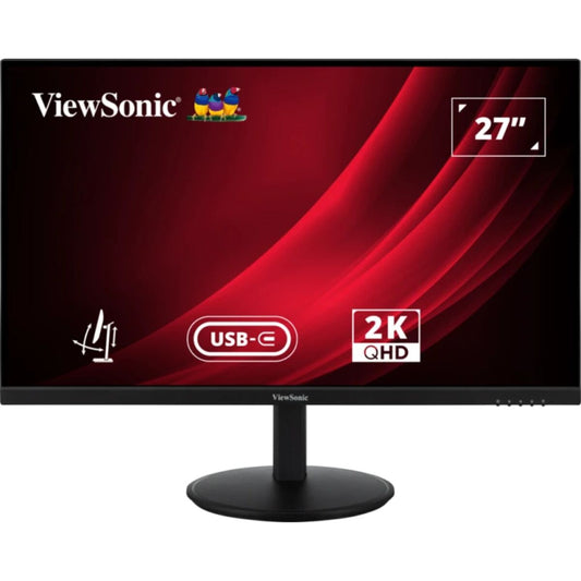 Gaming Monitor ViewSonic VG2709-2K-MHDU-2 Quad HD 27"