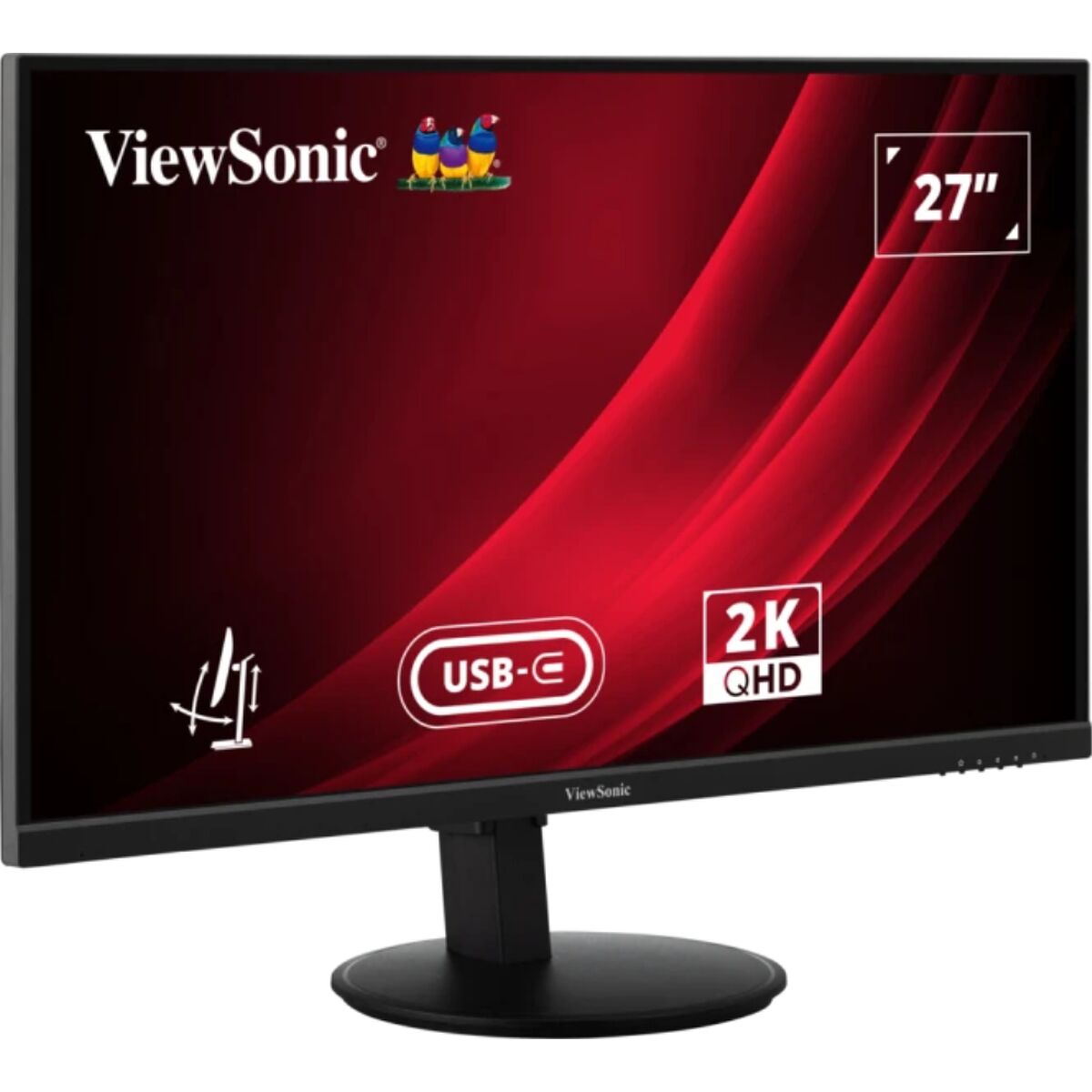 Gaming Monitor ViewSonic VG2709-2K-MHDU-2 Quad HD 27"