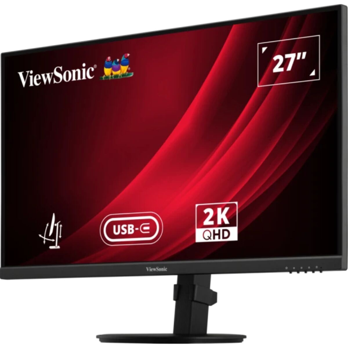 Gaming Monitor ViewSonic VG2709-2K-MHDU-2 Quad HD 27"