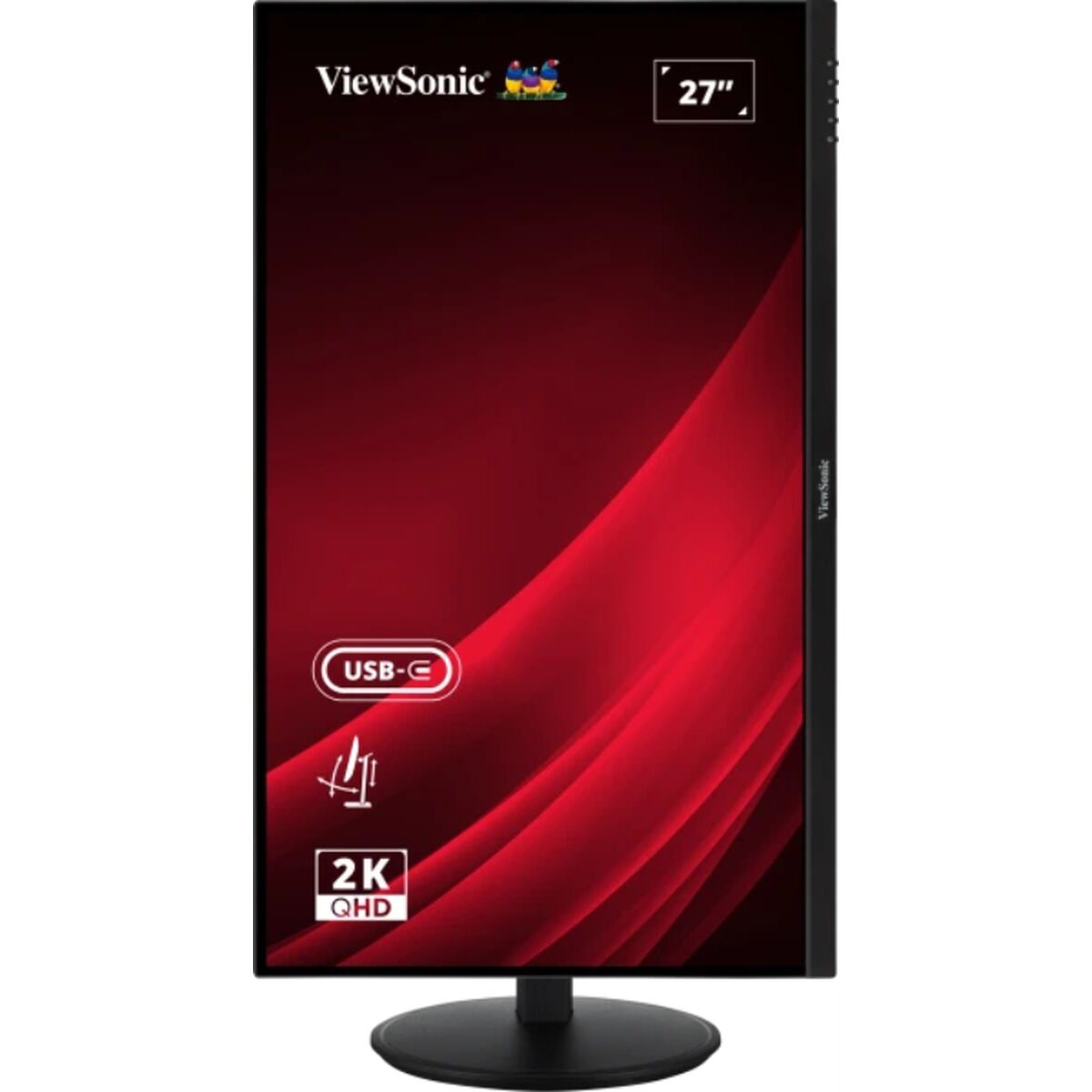Gaming Monitor ViewSonic VG2709-2K-MHDU-2 Quad HD 27"