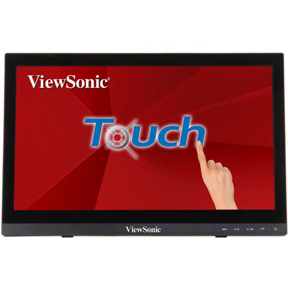 Monitor ViewSonic TD1630-3 HD 15,6" 16" LCD LED Touchpad