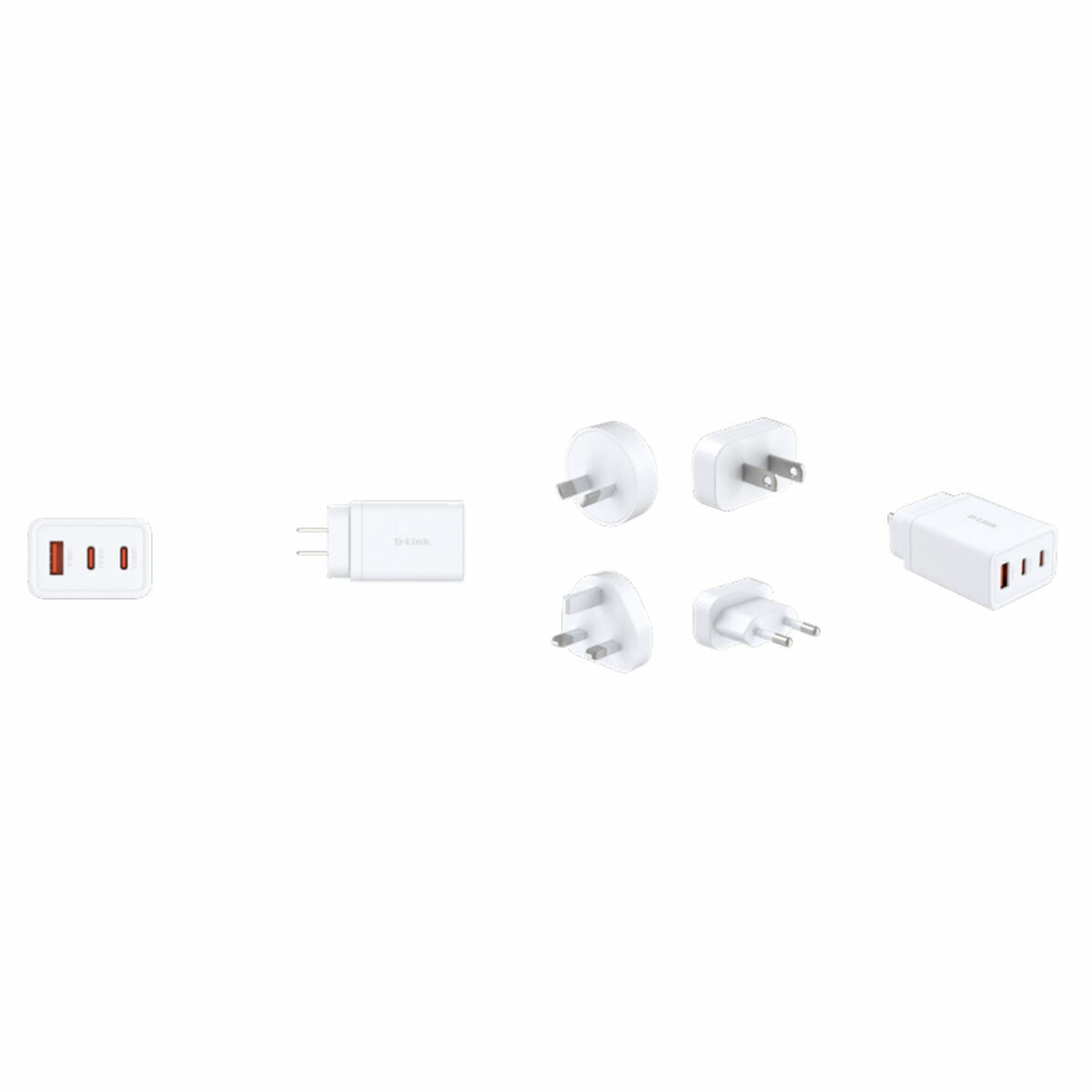 Wall Charger D-Link DCP-651 White 65 W