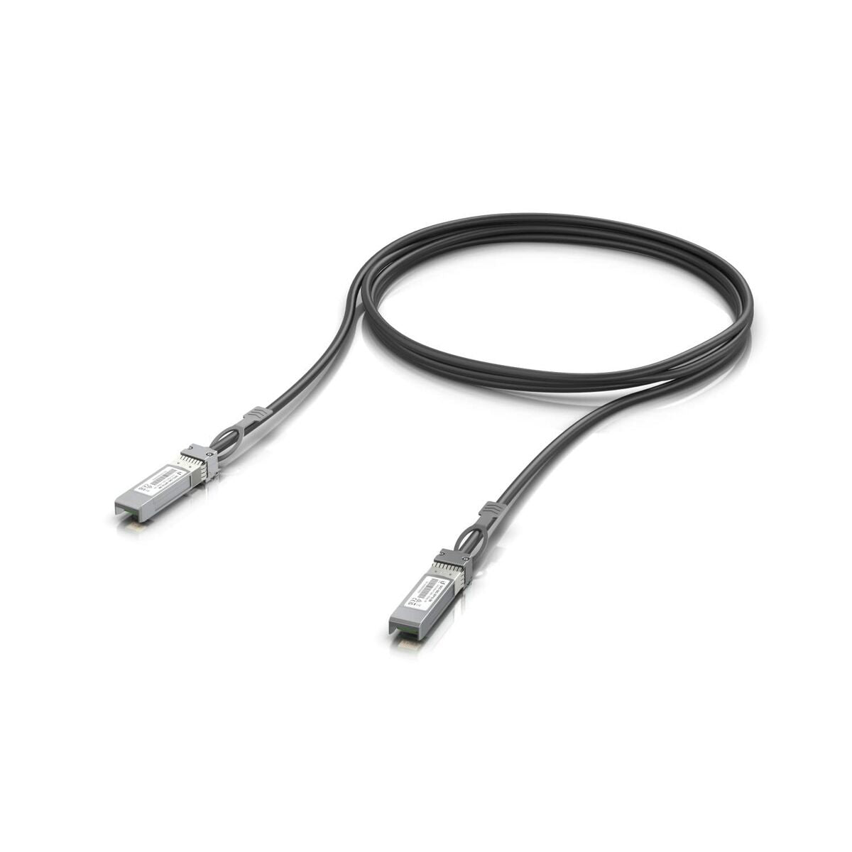 Red SFP + Cable UBIQUITI UACC-DAC-SFP10-3M Black
