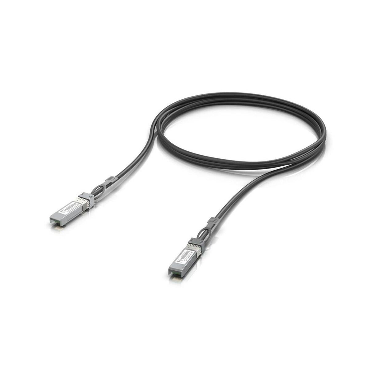 Red SFP + Cable UBIQUITI UACC-DAC-SFP10-3M Black