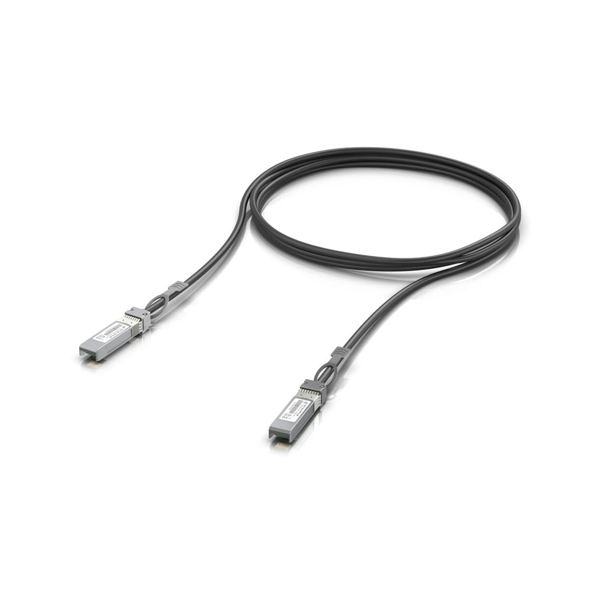Red SFP + Cable UBIQUITI UACC-DAC-SFP10-3M Black
