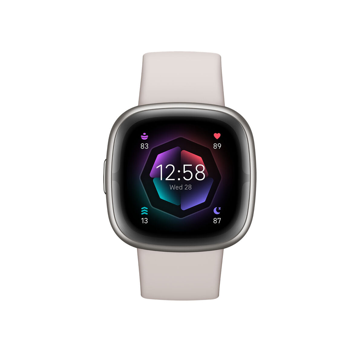 Smartwatch Google Sense 2 White 1,58"
