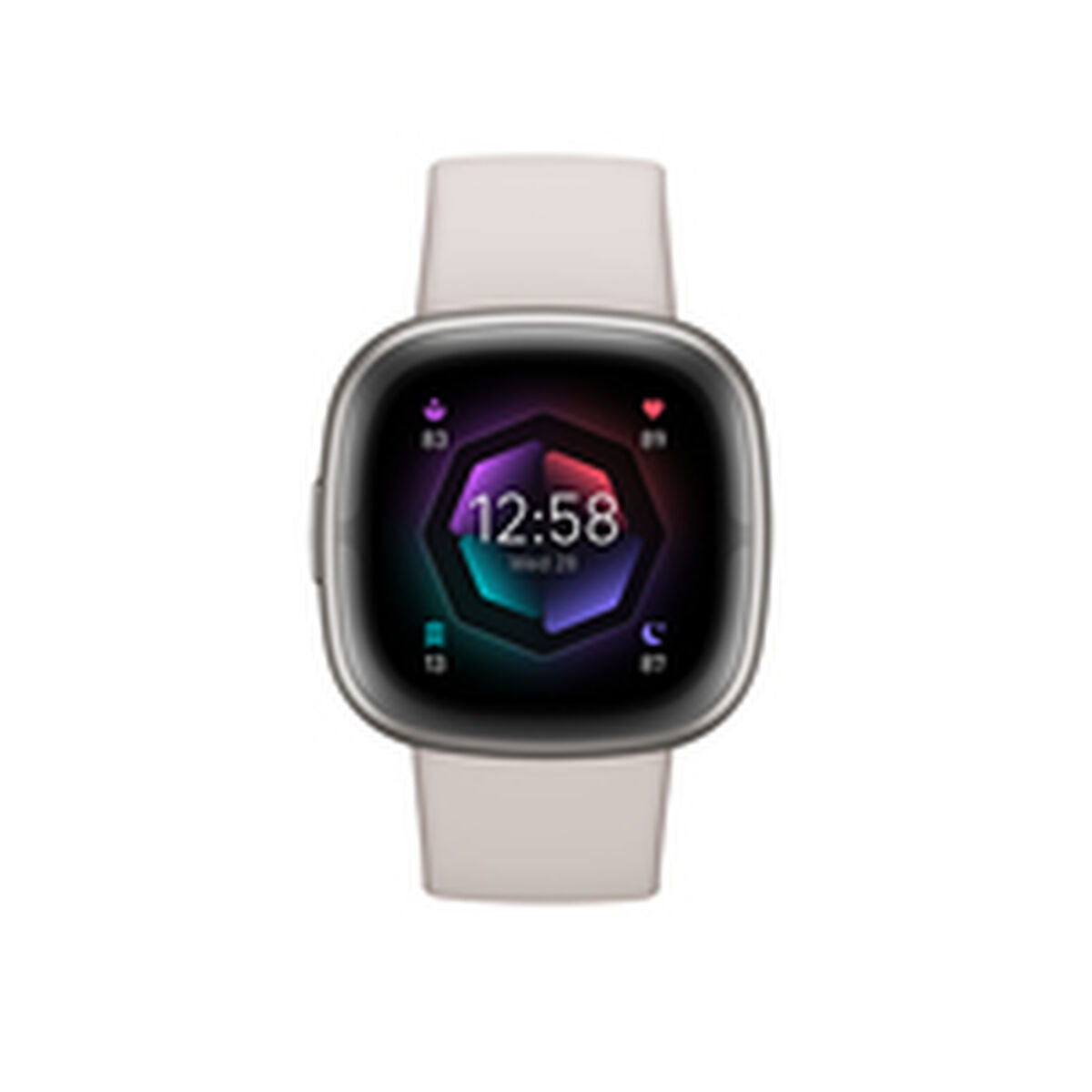 Smartwatch Google Sense 2 White 1,58"