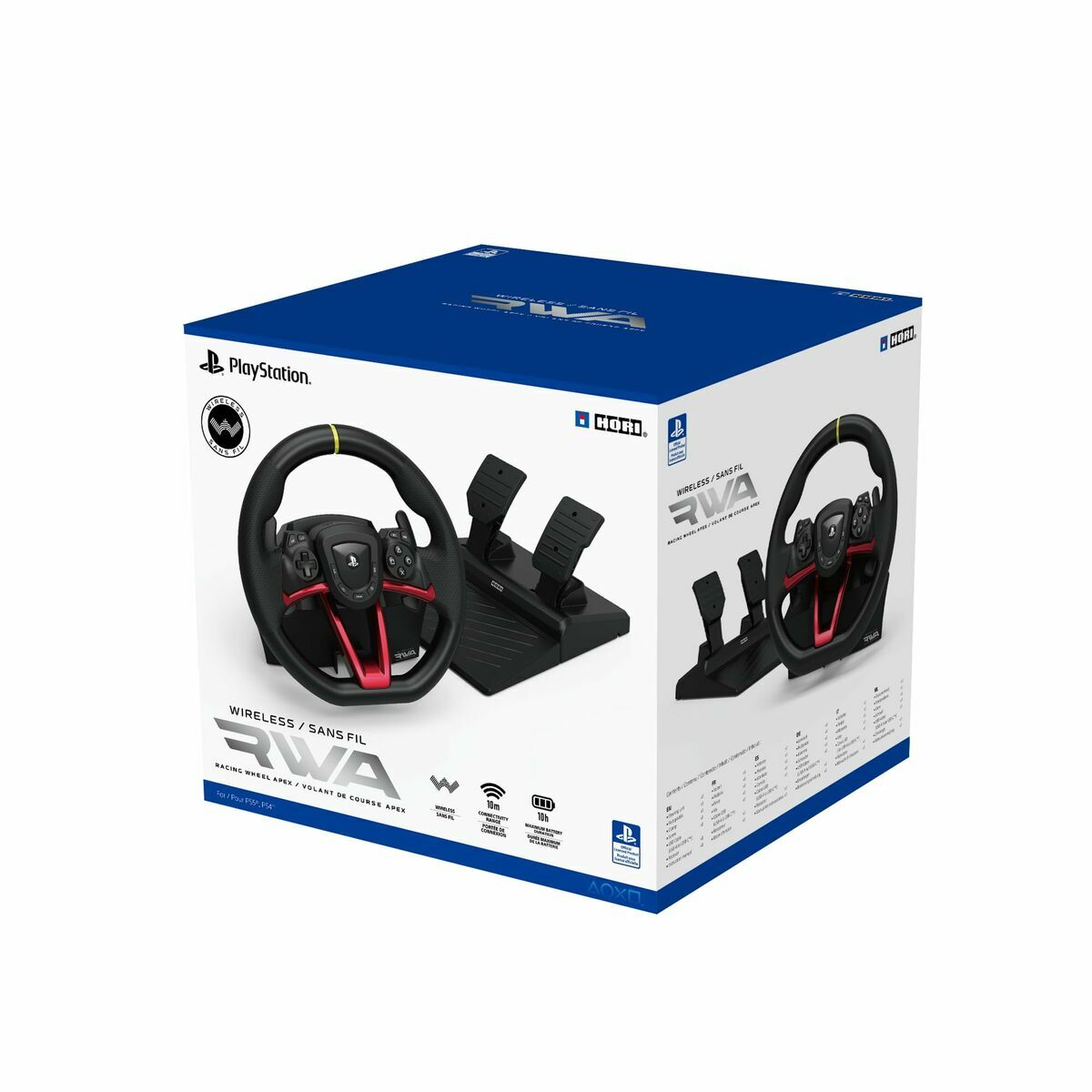 Racing Steering Wheel HORI