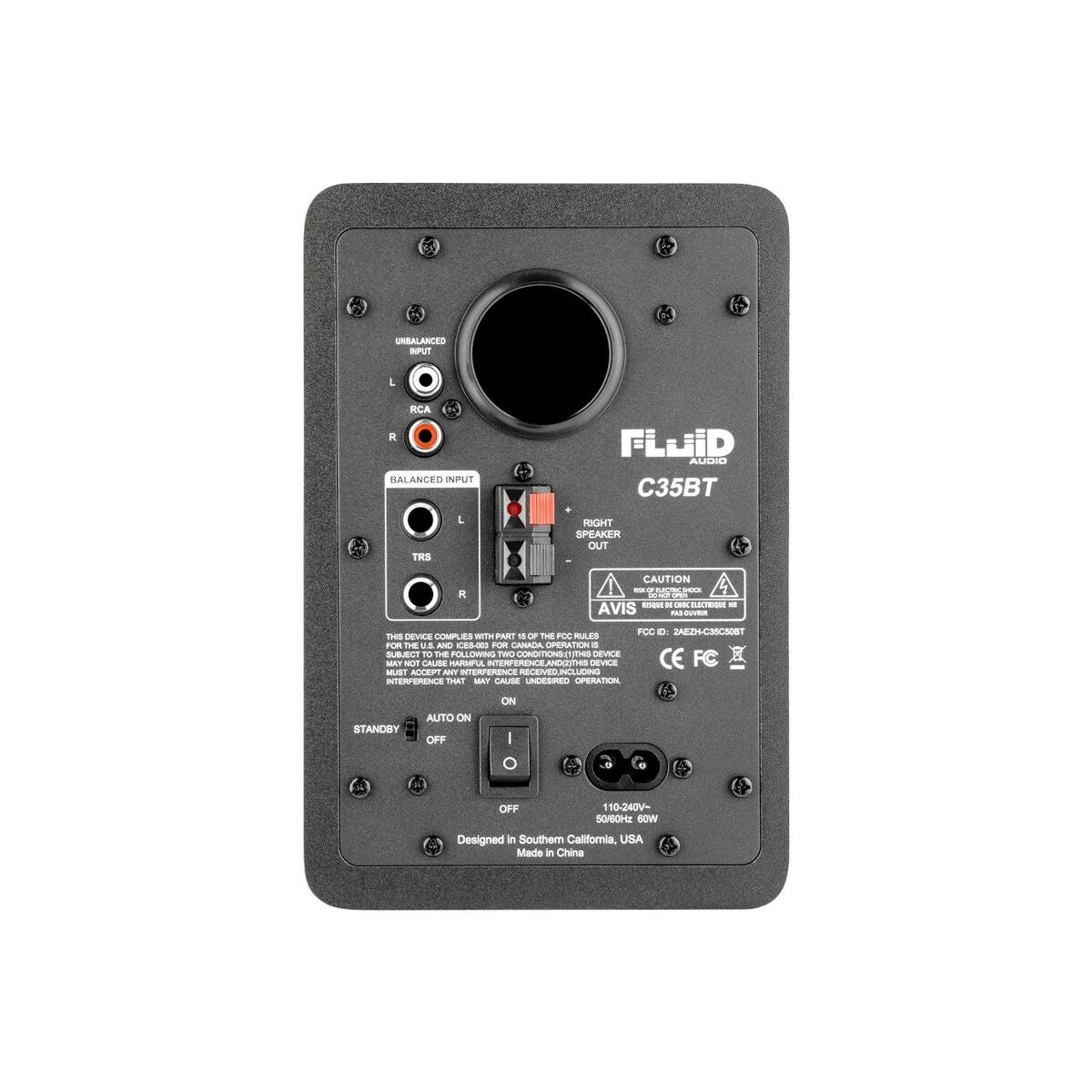 Portable Bluetooth Speakers FLUID AUDIO C35BT