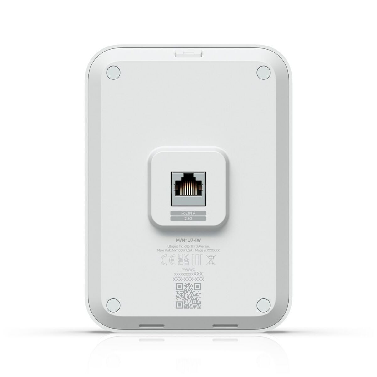 Access point UBIQUITI U7-IW White Black