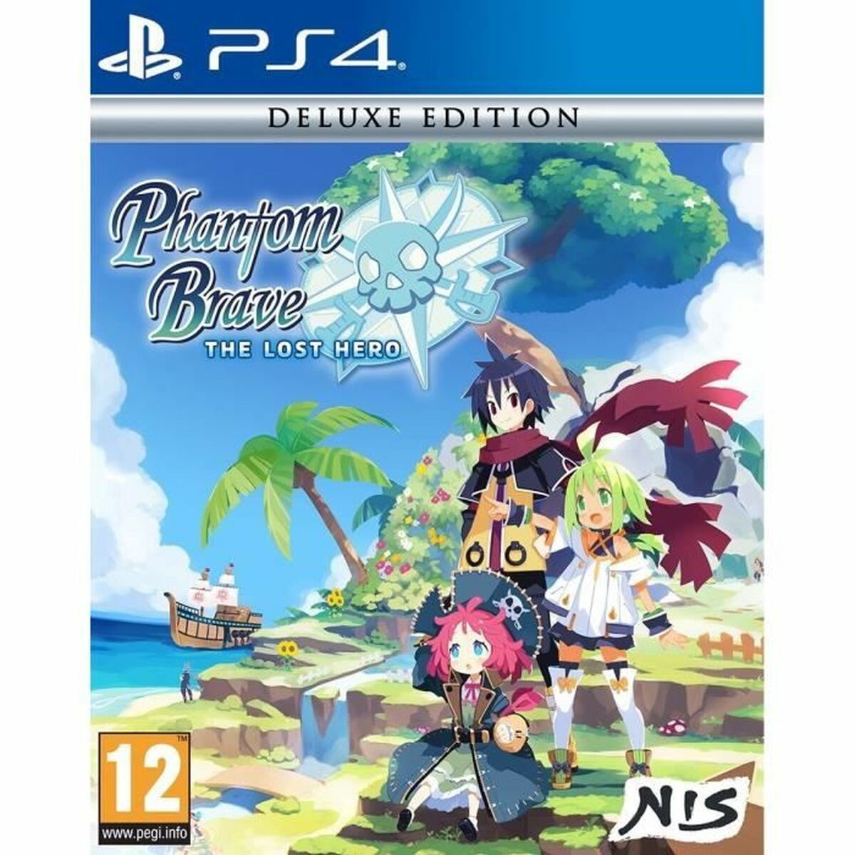 PlayStation 4 Video Game Microids Phantom Brave The Lost Hero - Deluxe Edition