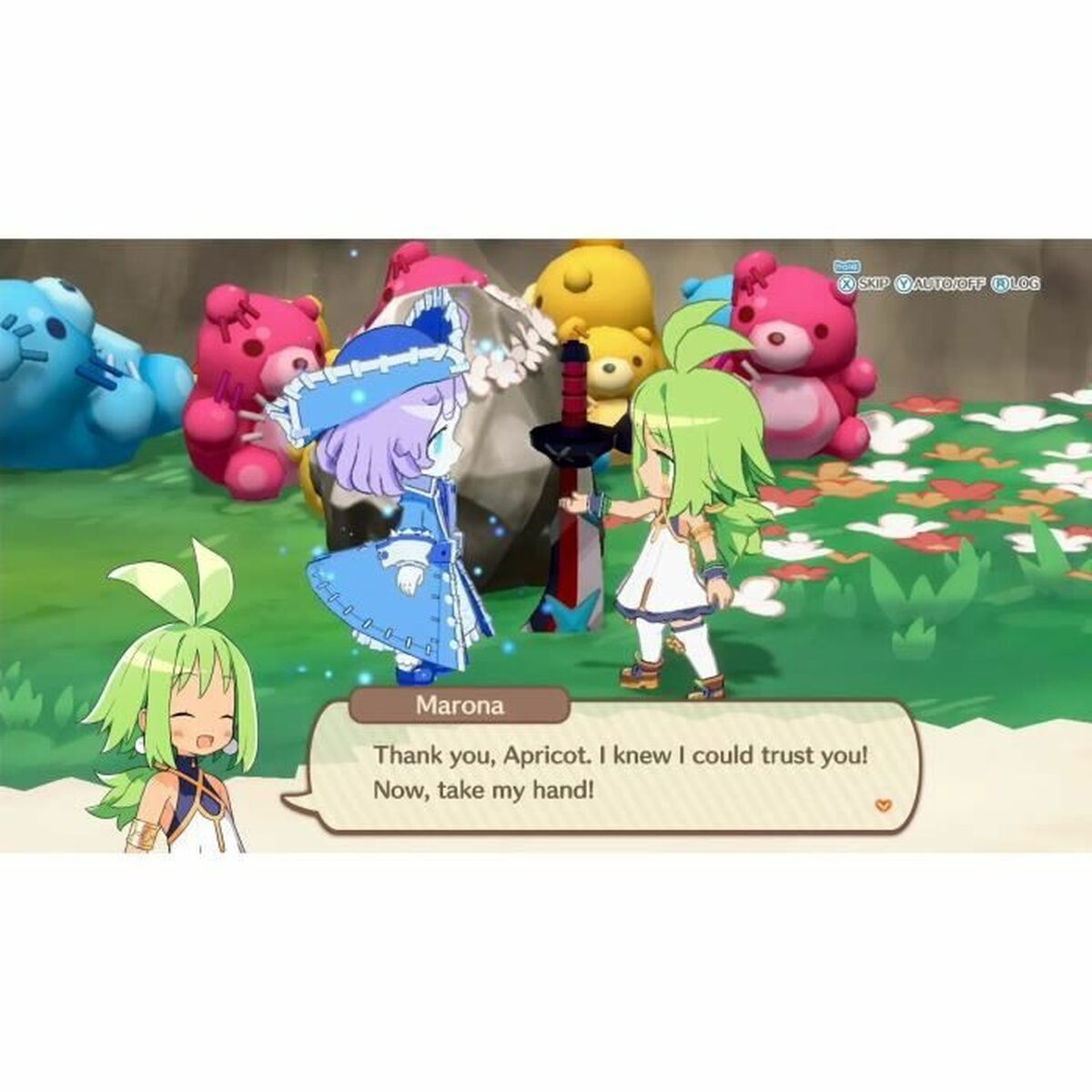 PlayStation 4 Video Game Microids Phantom Brave The Lost Hero - Deluxe Edition