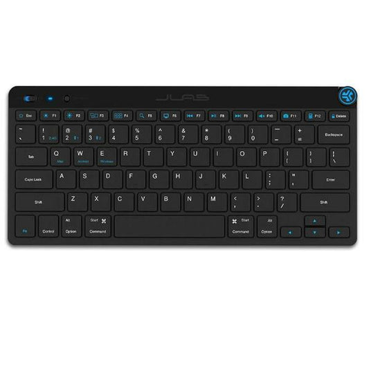 Keyboard JLab IEUESKGOKEYBRBLK4 Black Spanish Qwerty