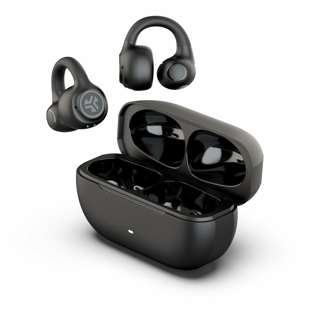 Wireless Earphones with Charging Case JLab IEUEBFLEXRBLK124 Black