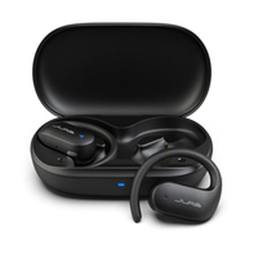 Wireless Earphones with Charging Case JLab IEUEBJBOPSPRTRBLK82 Black
