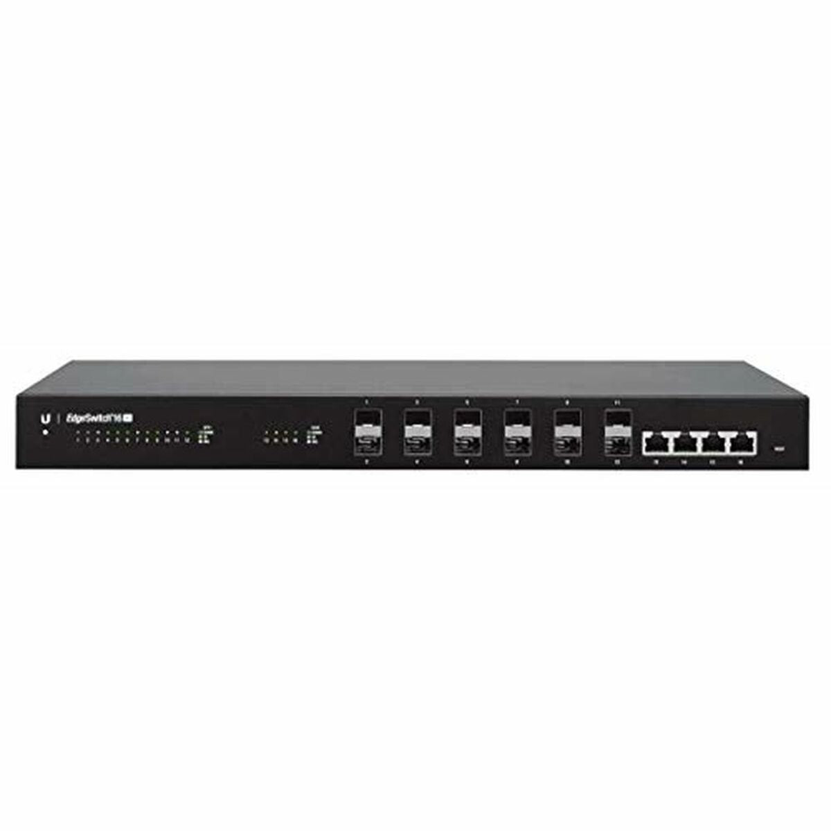 Cabinet Switch UBIQUITI ES-16-XG EDGE Gigabit Ethernet Black