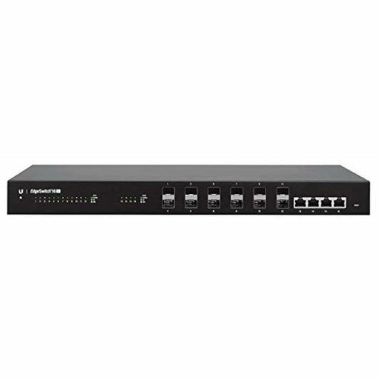 Cabinet Switch UBIQUITI ES-16-XG EDGE Gigabit Ethernet Black