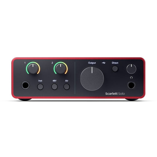 Audio interface Focusrite SCARLETT SOLO USB-C 4TH GEN