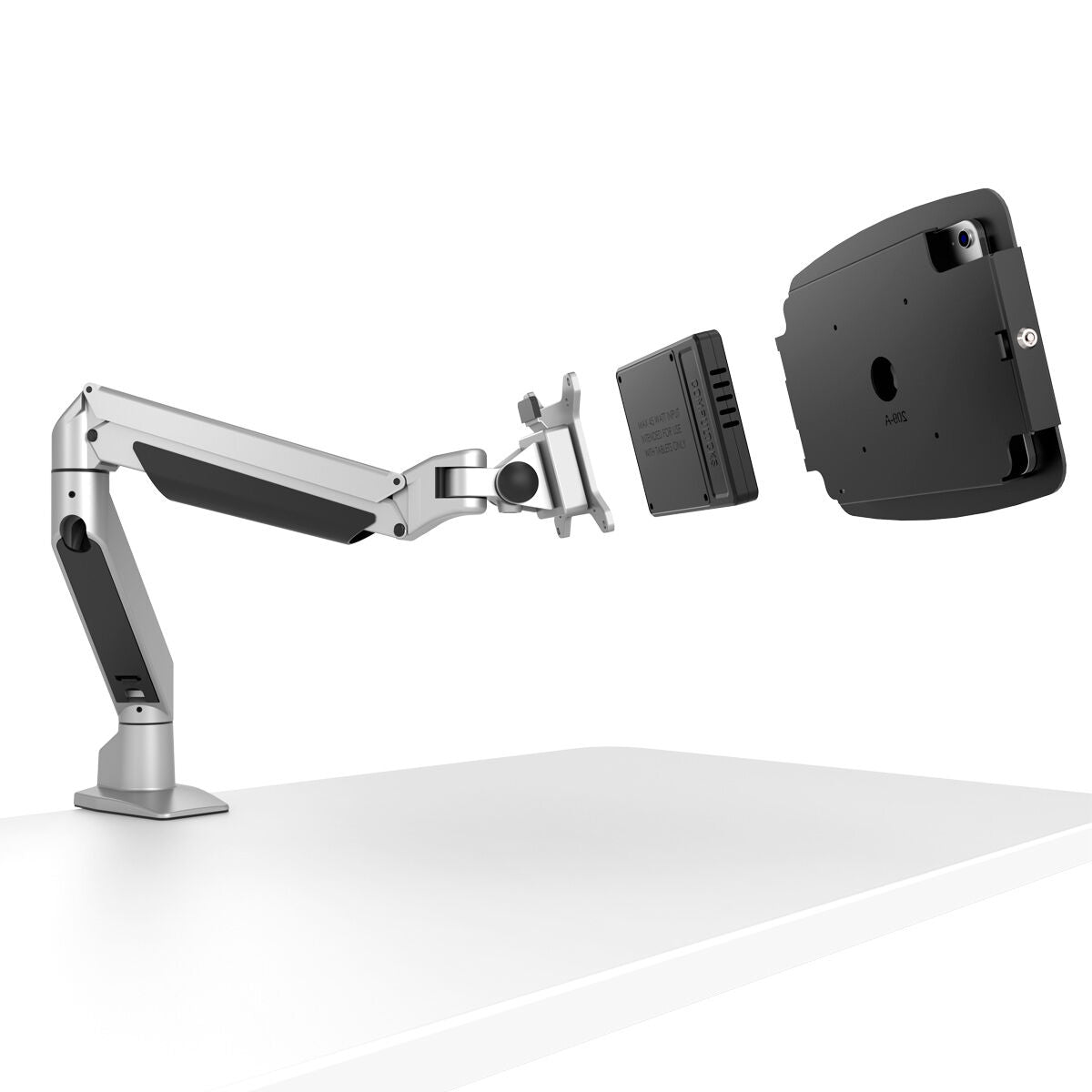 Tablet cover Compulocks MCRSTDEXW209IPDSWH01 Black